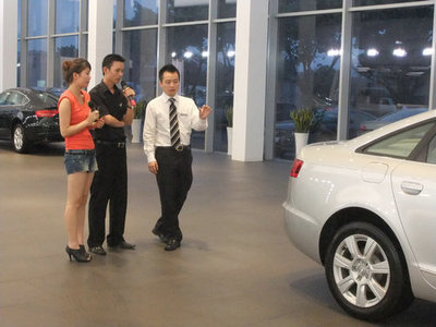 首届奥迪之星选拔赛完美落幕，温州汽车网营销顾问助力品牌价值新高度